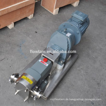 Rotor-Lappen-Pumpe mit Drehzahlregelung